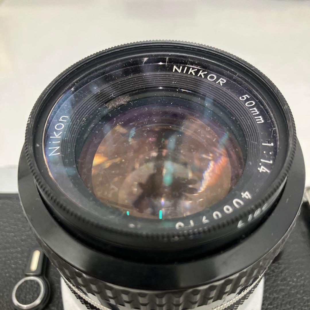 Nikon F 一眼レフカメラ NIKKOR 50mm f/1.4