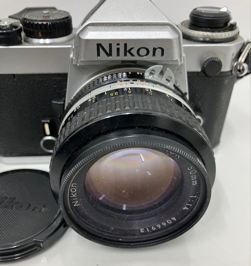 Nikon F 一眼レフカメラ NIKKOR 50mm f/1.4