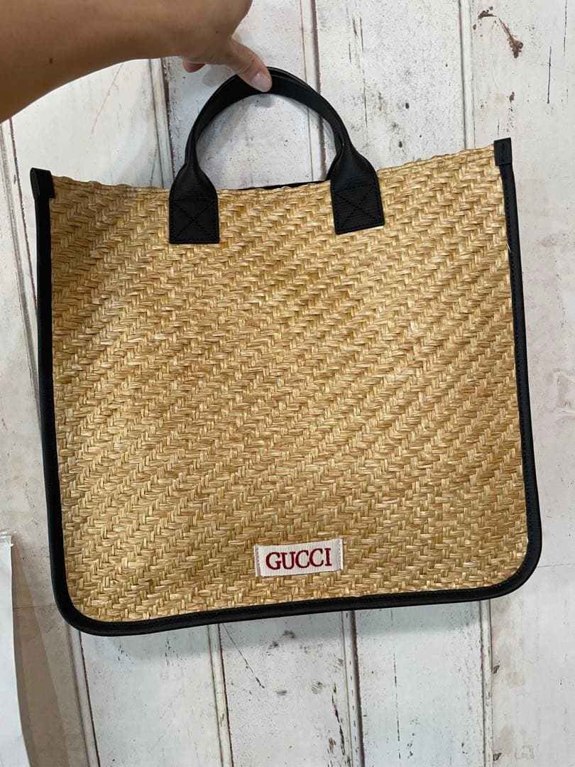 GUCCI リンゴ　かごバッグ