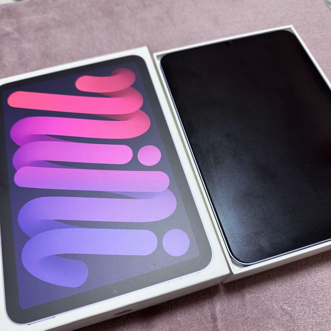 iPad mini 第6世代 パープル 64gb