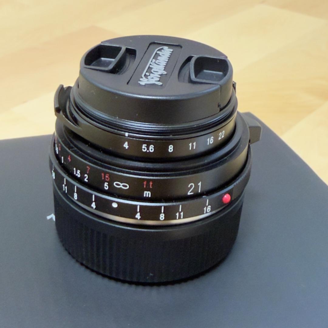 コシナ フォクトレンダー COLOR SKOPAR 21mm F4 VMマウント