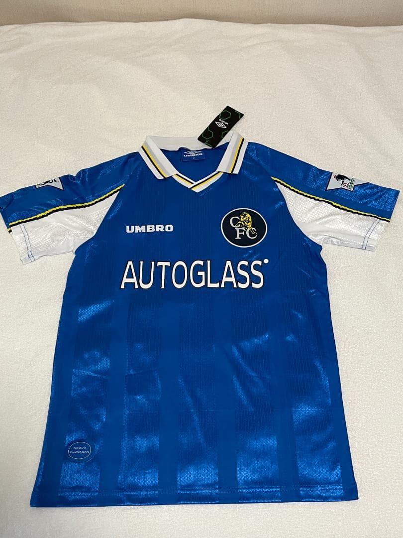 激レア【新品・タグ付き】チェルシー テリー 98-99  デビュー時