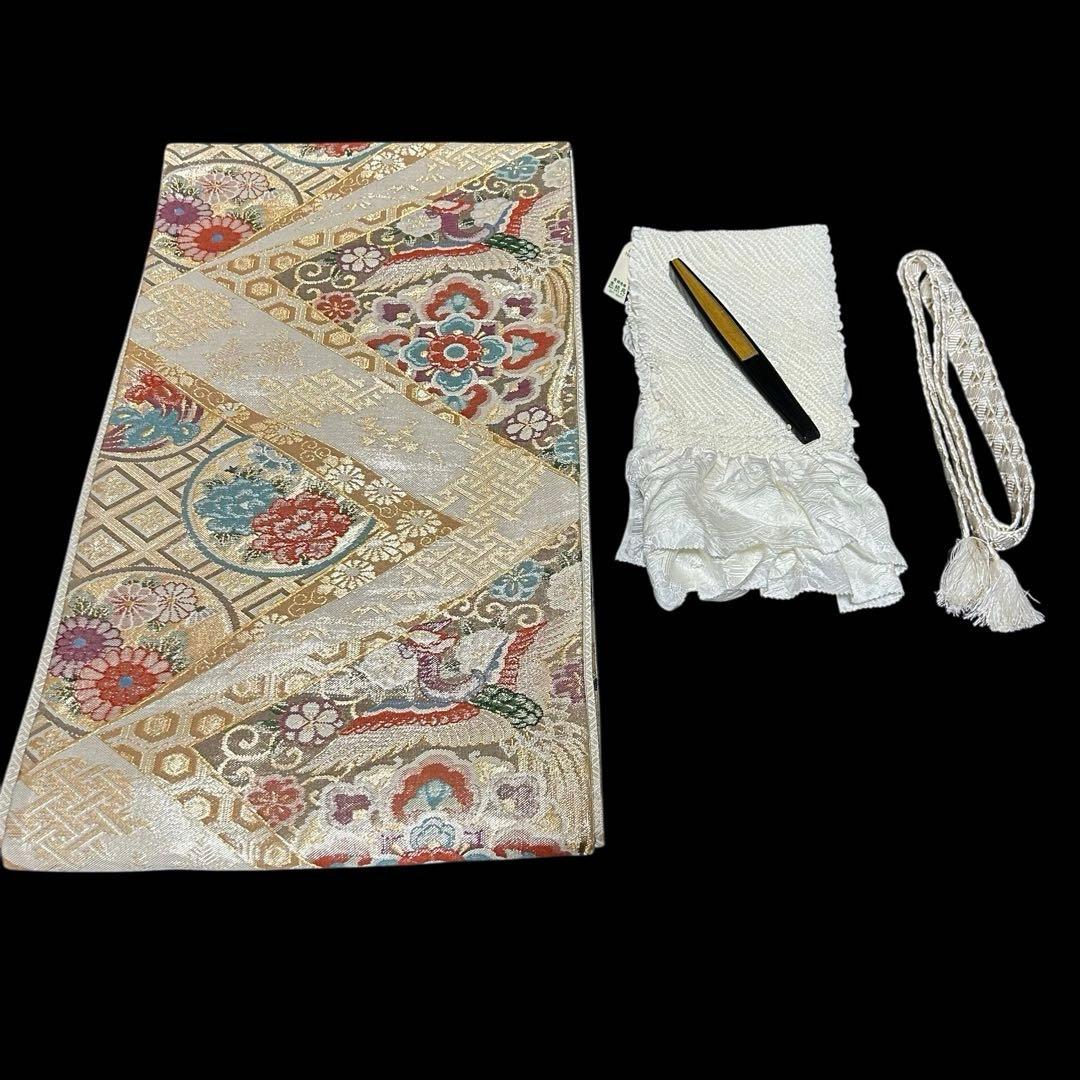 未使用近い　美品　袷　正絹　作家物　落款　五つ紋　黒留袖　フルセット