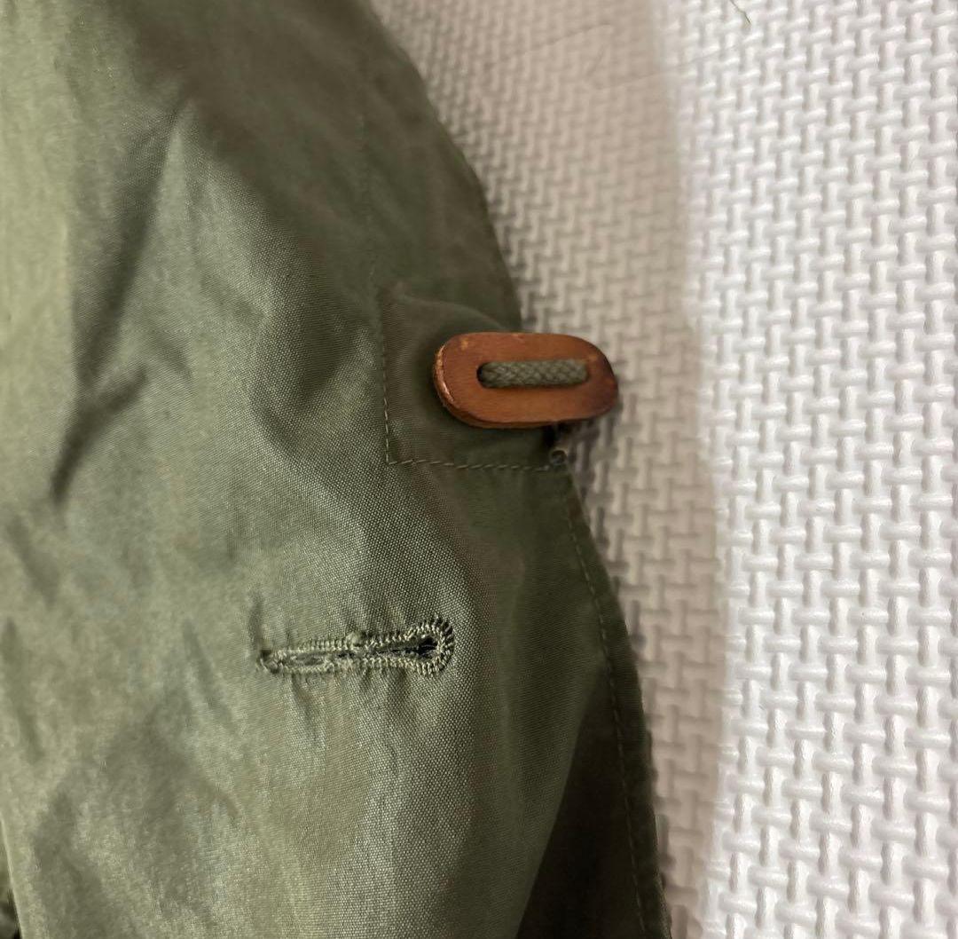 米軍実物 m-51 コットンサテン フィッシュテール 50s