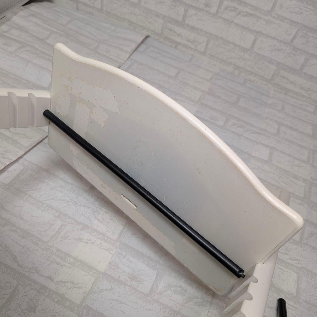 STOKKE ホワイト ハイチェア