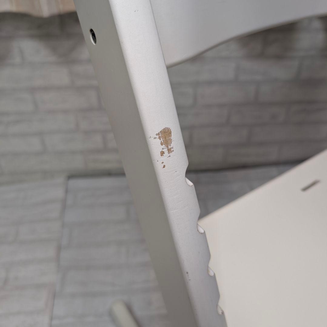 STOKKE ホワイト ハイチェア