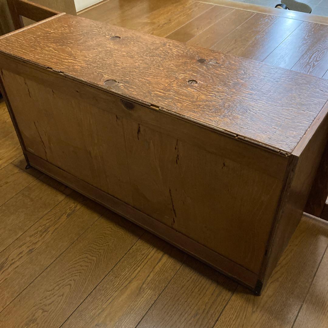 天然木のサイドボード(コンパクト)