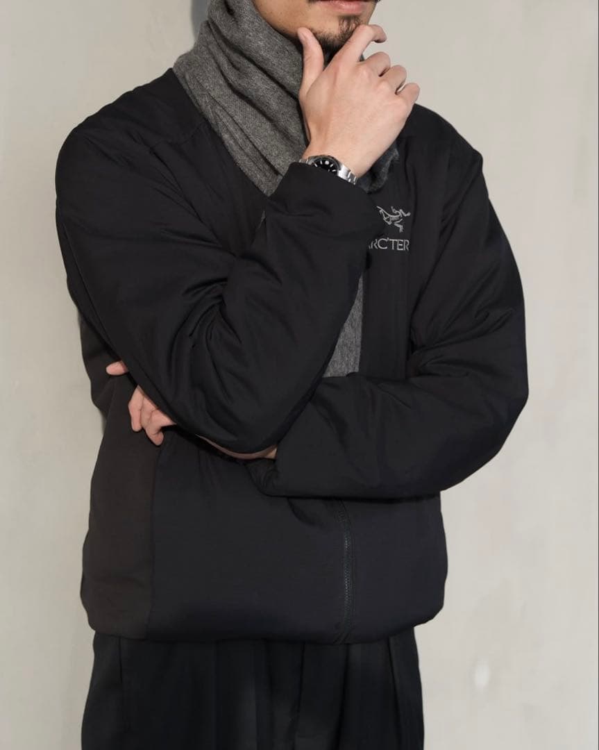 ARC’TERYX Atom LT Jacket L Black黒アークテリクス