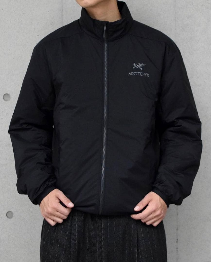 ARC’TERYX Atom LT Jacket L Black黒アークテリクス
