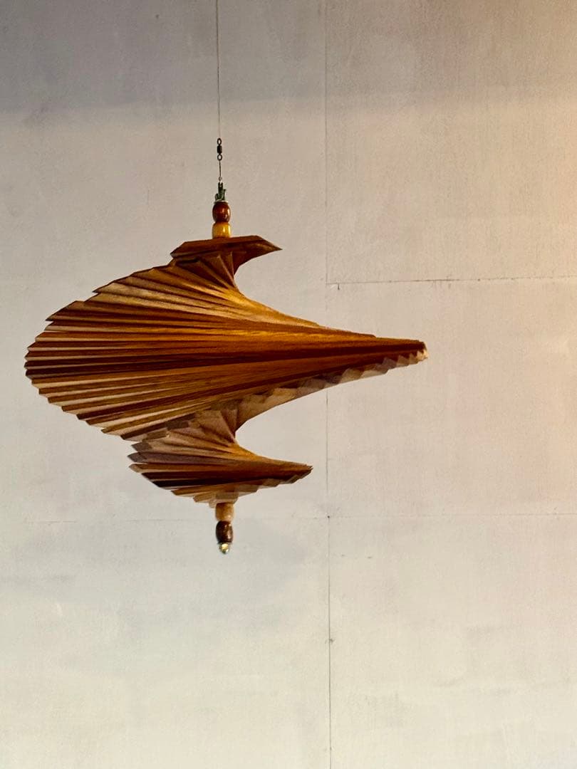 木製 吊り下げ オブジェ