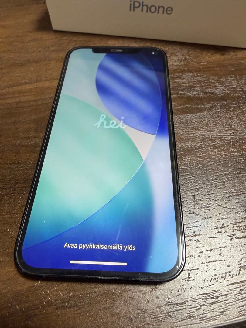 iPhone12Pro 128GB パシフィックブルー SIMフリー 美品事故無