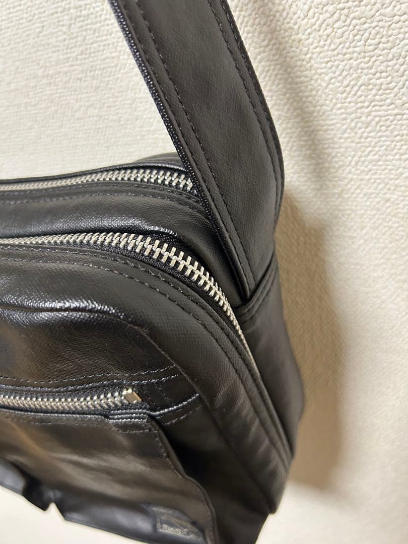 PORTER 黒 ショルダーバッグ　フリースタイル