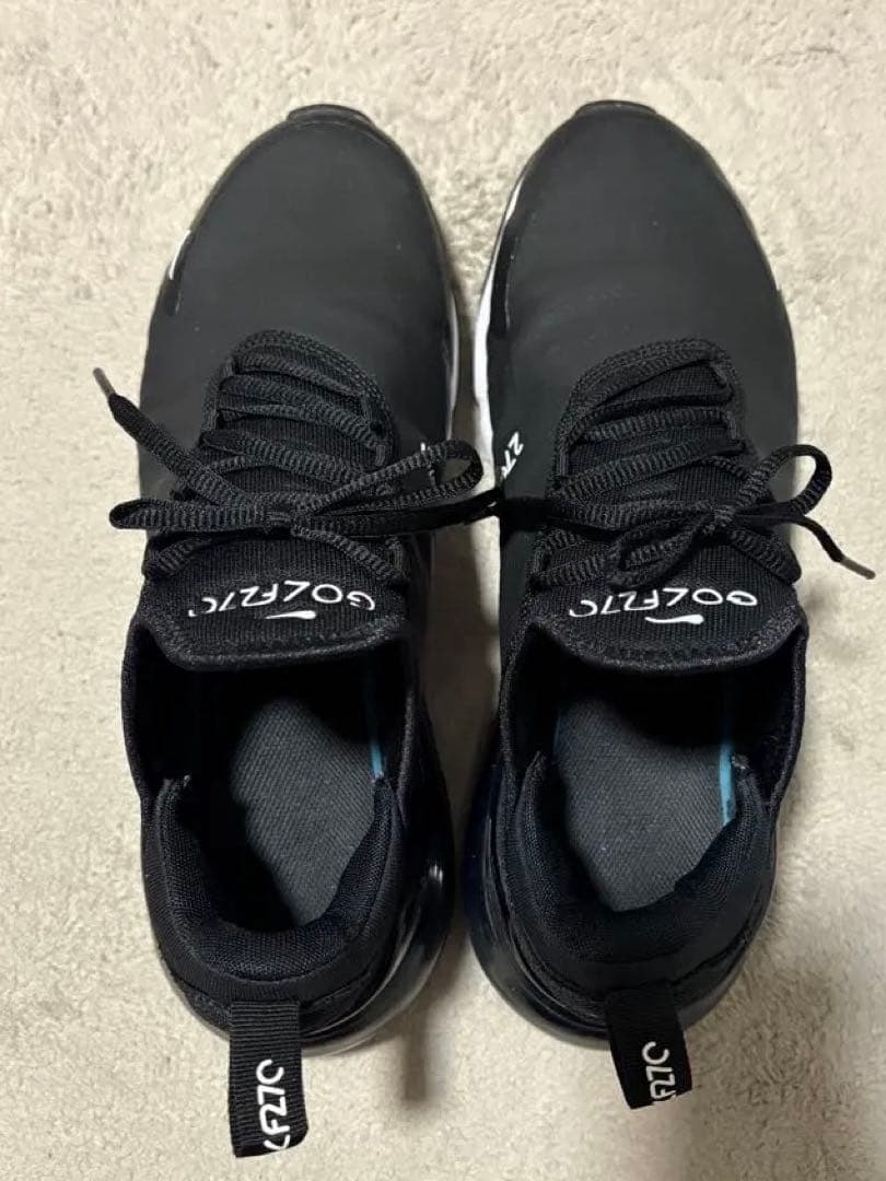 ナイキ ゴルフシューズ NIKE AIR MAX 270 G 27.5㌢