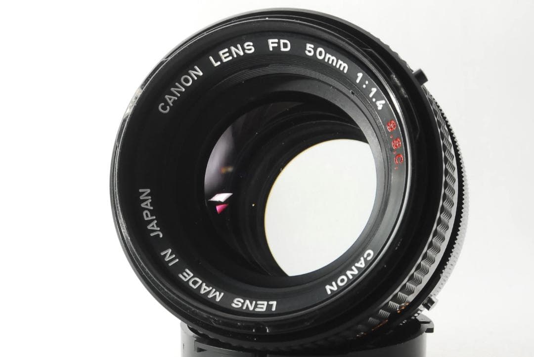 【整備済】キヤノン CANON FTb ＆FD 50mm F1.4 S.S.C