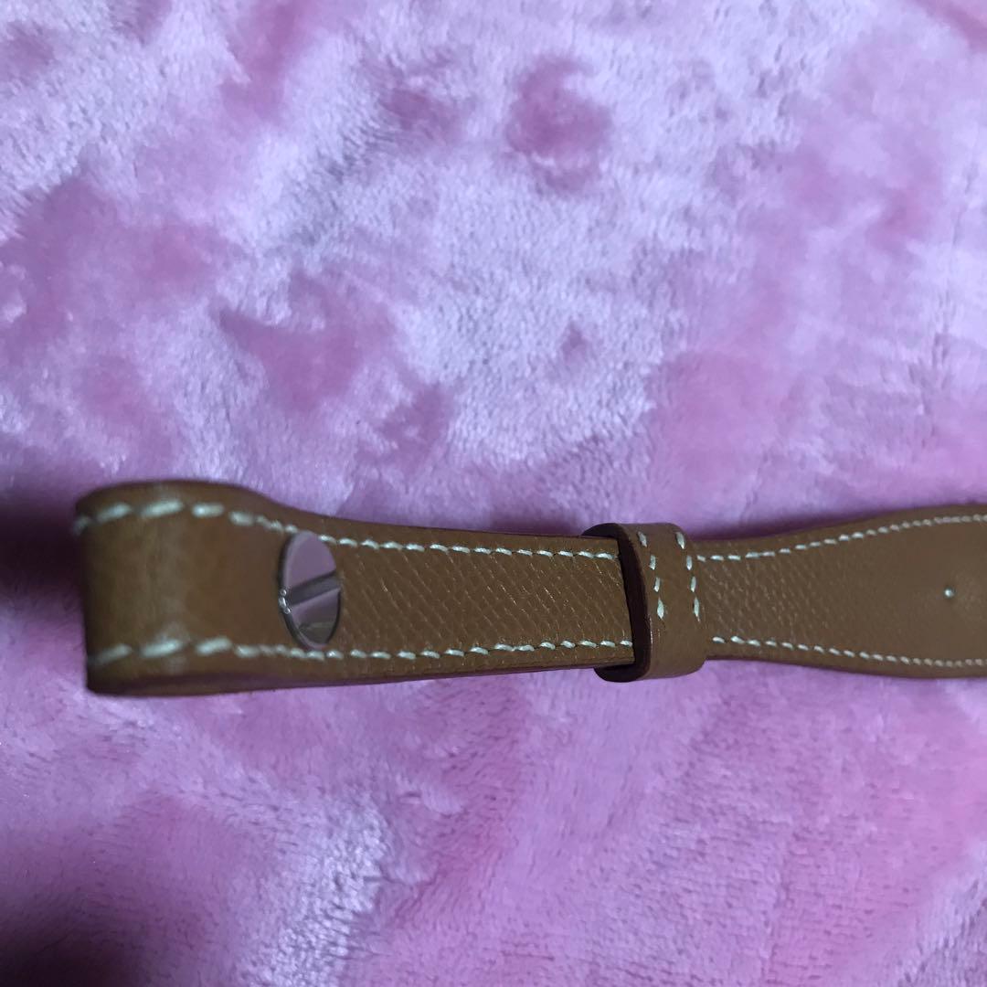 エルメス首輪　34.5〜39.5センチ