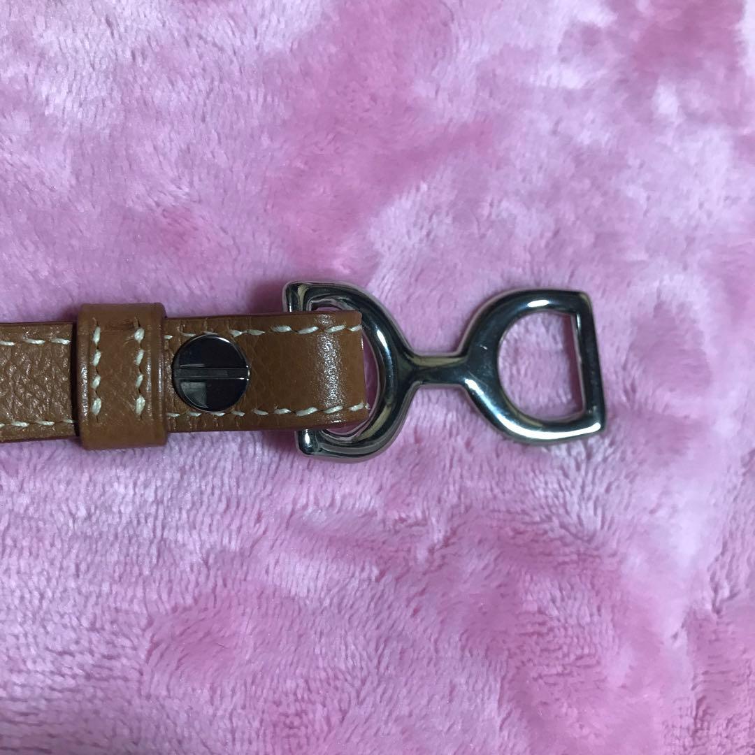 エルメス首輪　34.5〜39.5センチ