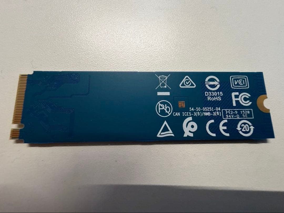 内蔵型SSD WD Blue SN550 1TB M.2 NVMe SSD