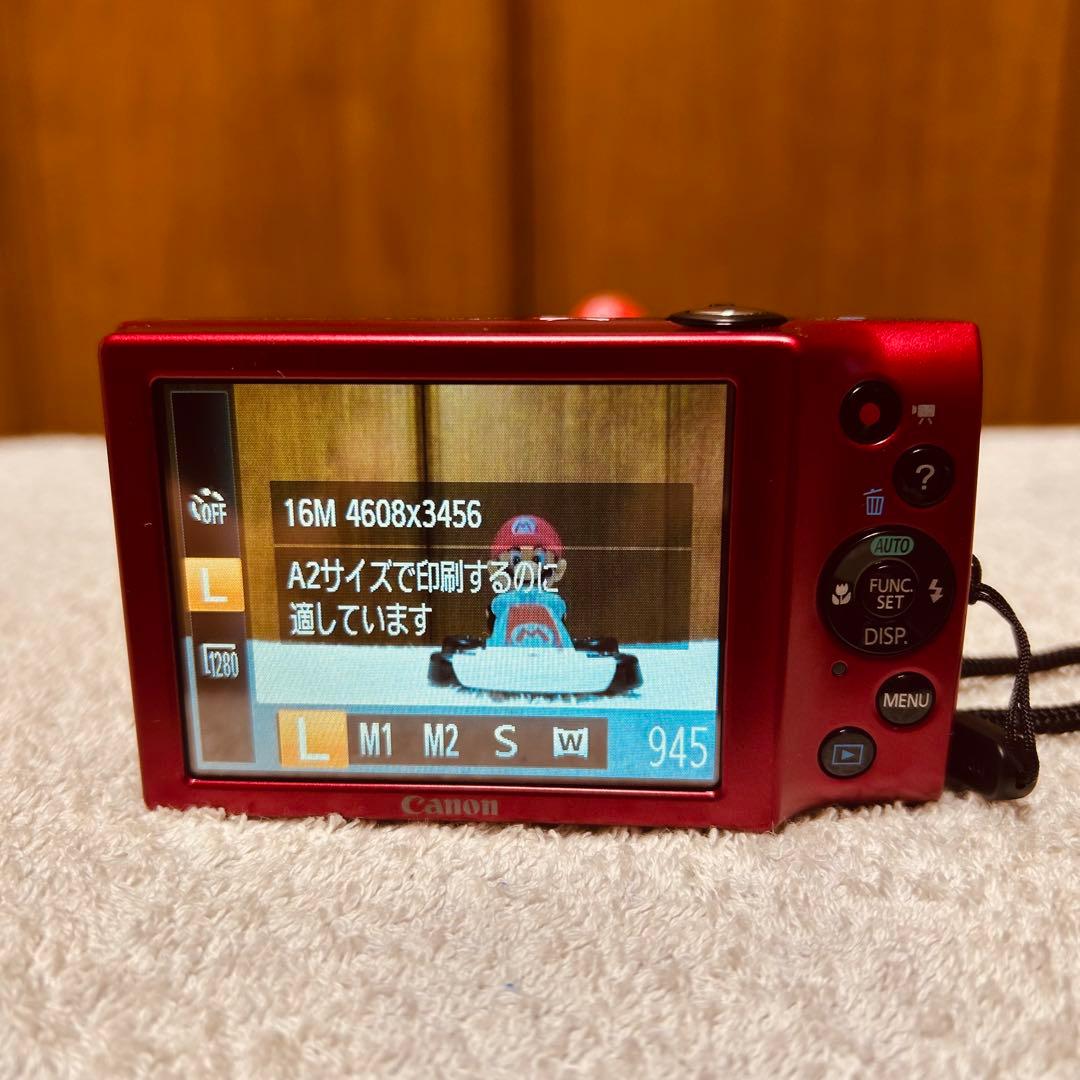 美品 Canon Power Shot A3400 IS キヤノン コンデジ