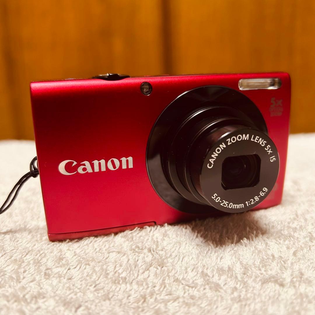 美品 Canon Power Shot A3400 IS キヤノン コンデジ