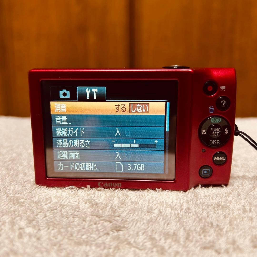 美品 Canon Power Shot A3400 IS キヤノン コンデジ