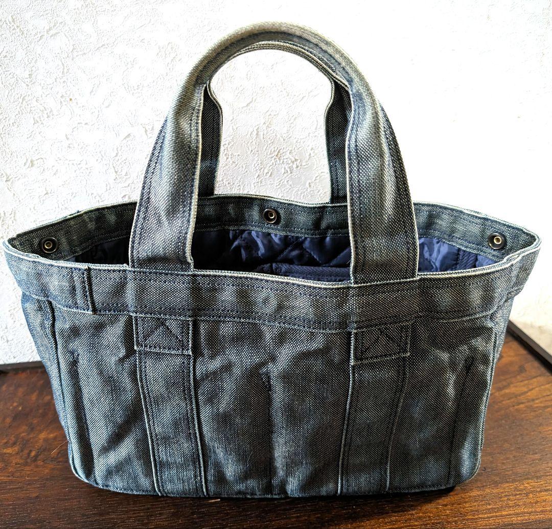 《吉田カバン&Wolf&Flower&襤褸》古布　藍染　ミナ　pjc 　バック