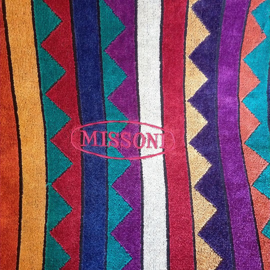 MISSONIタオルケット140×190
