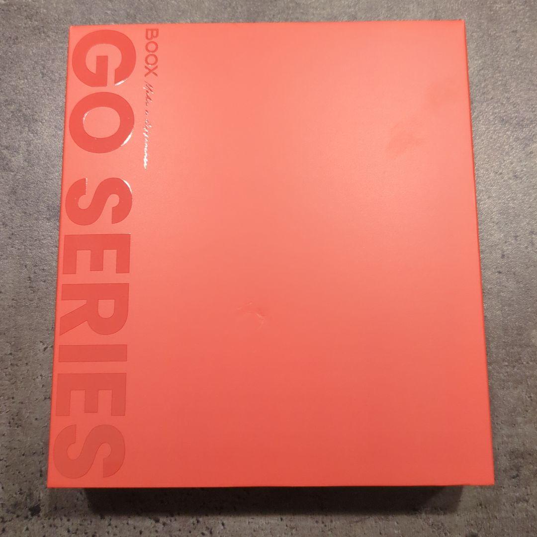 BOOX Go Color 7(Gen2)　箱ありケース付き