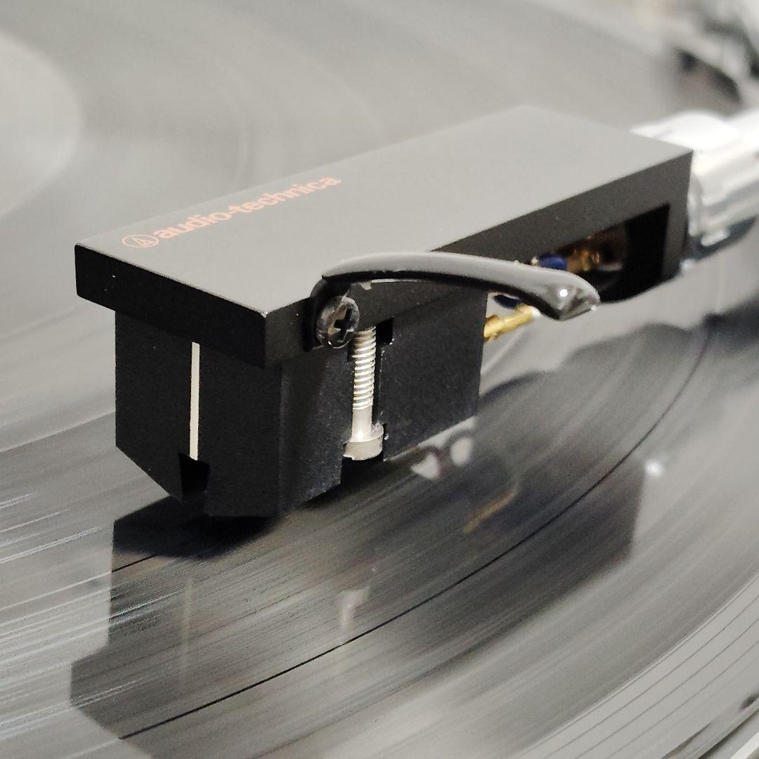 DENON MCカートリッジ DL-103 シェル AT-MG10 音質良好