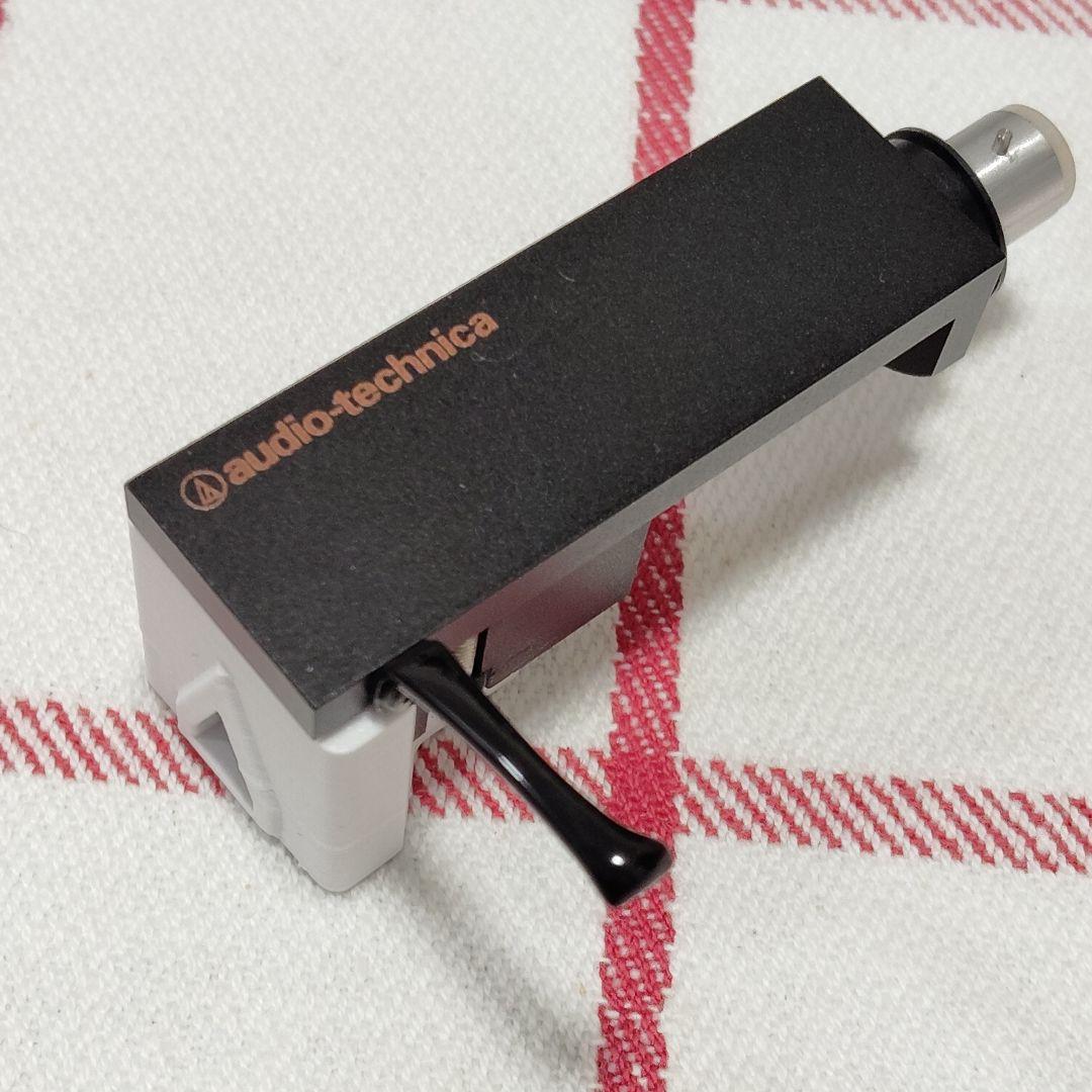 DENON MCカートリッジ DL-103 シェル AT-MG10 音質良好