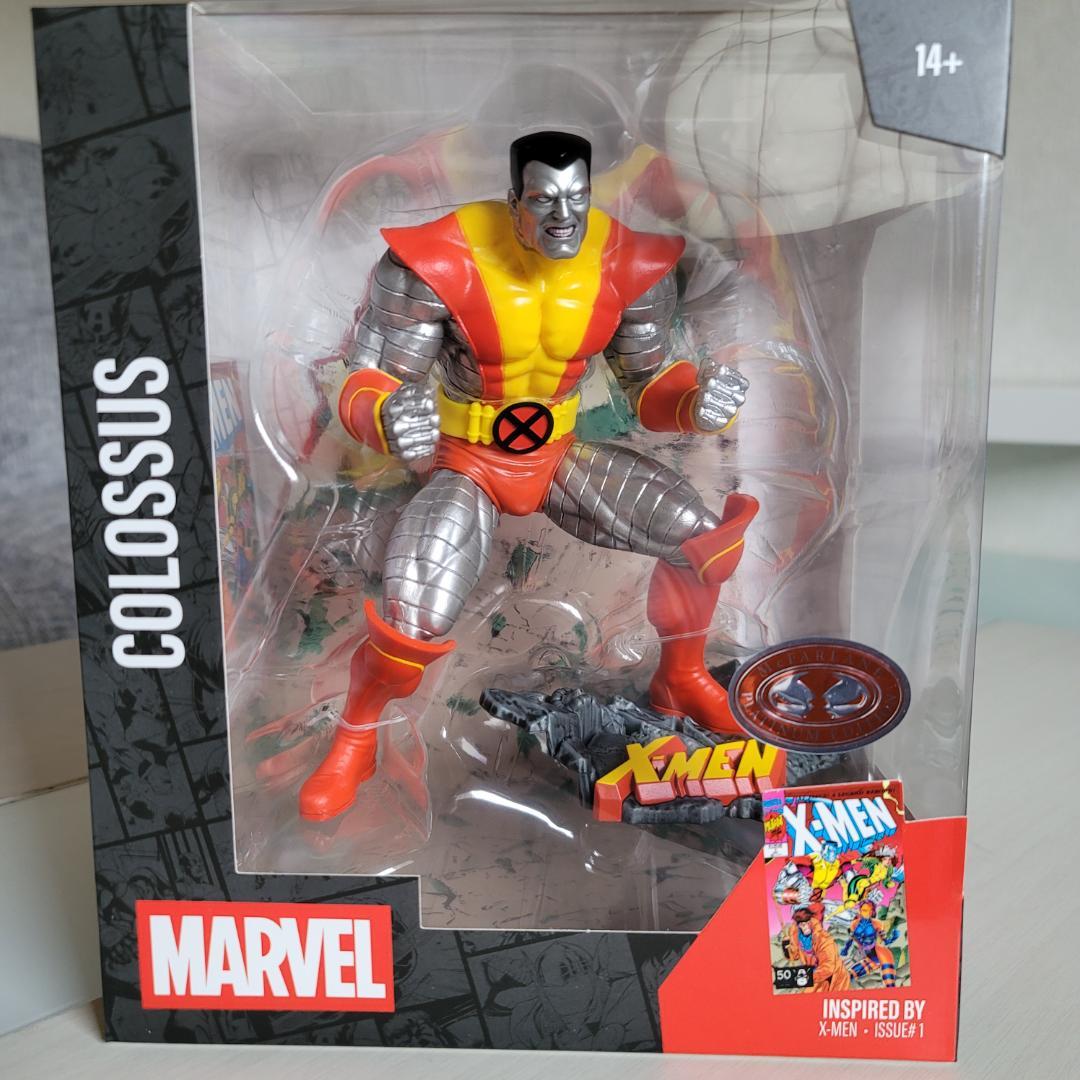 McFarlane マーベル ウルヴァリン デッドプール コロッサス 3体セット