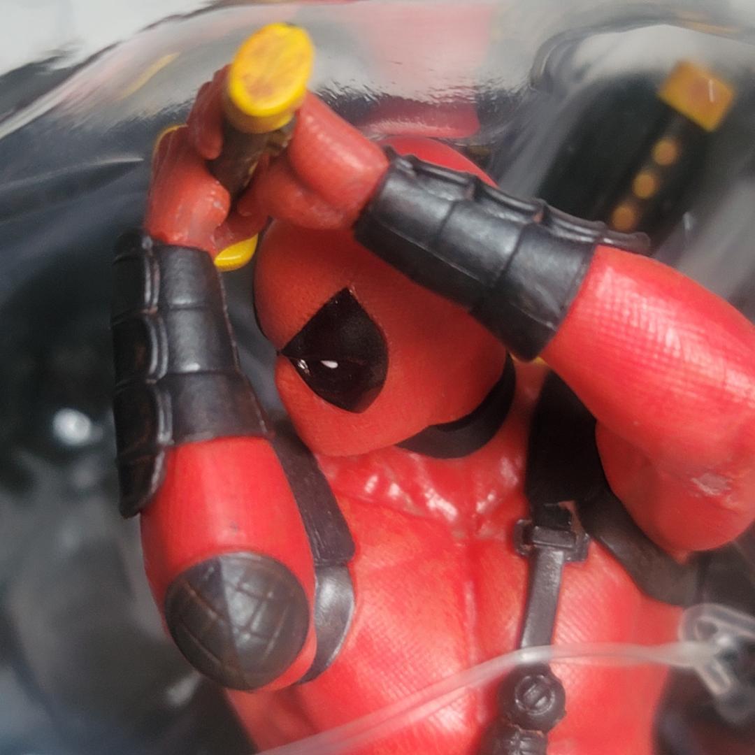 McFarlane マーベル ウルヴァリン デッドプール コロッサス 3体セット