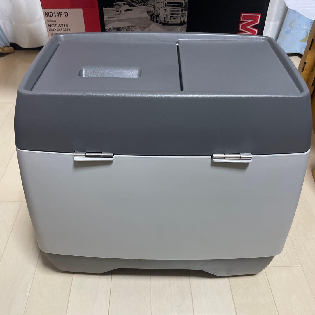 エンゲル　md14f 冷蔵冷凍庫　2019年式