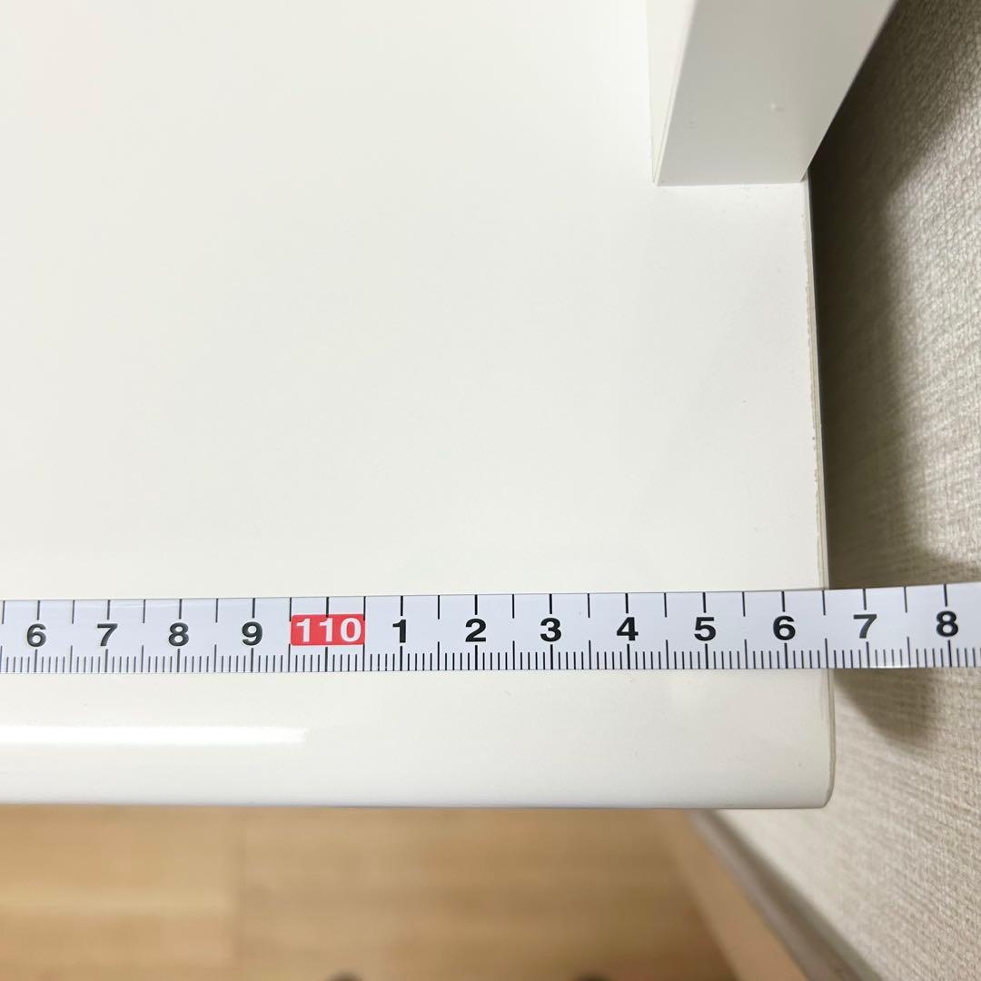 【ゆうちゃんさん専用】美品 松田家具 ホワイト食器棚 カップボード 幅117