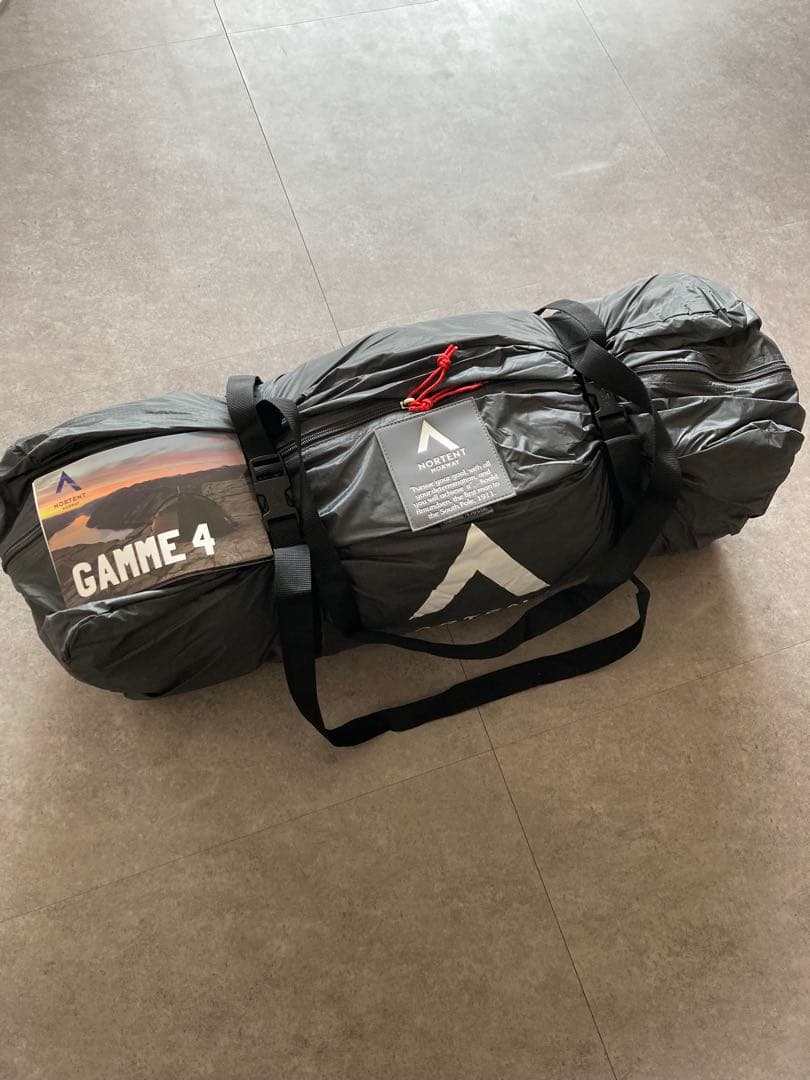 未使用新品 NORTENT Gamme4 ARCTIC テント