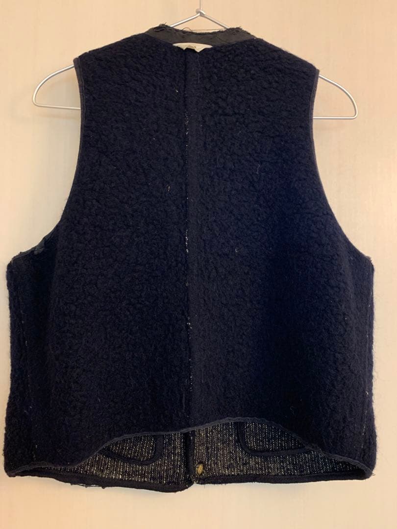 50s ヴィンテージ ブラウンズビーチベスト サイズ44 50年代