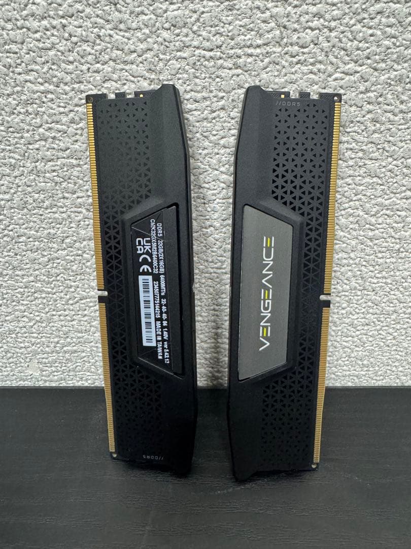メモリー Corsair Vengeance DDR5 32G 16Gx2 6400MHz