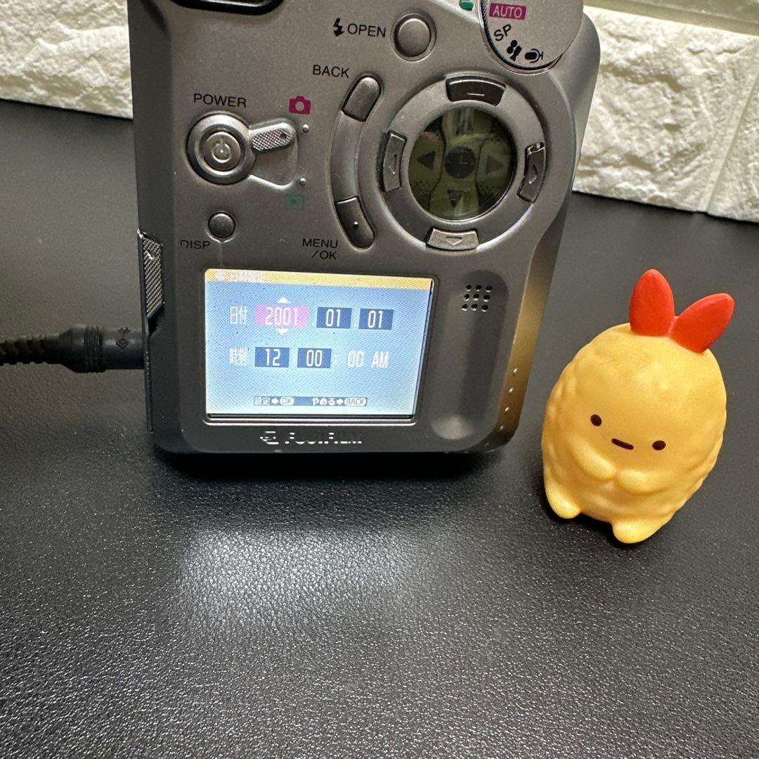 平成レトロFUJIFILM FinePix 4800Z 美品　動作品　訳あり