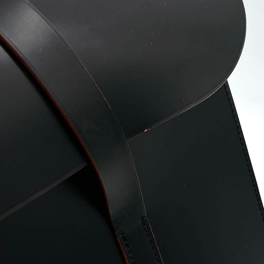 美品【PORTER】ビジネスバッグ　80周年記念モデル　レザー　ブラック