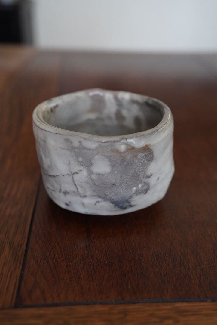 鯉江良二 白楽茶碗 作品集掲載作品