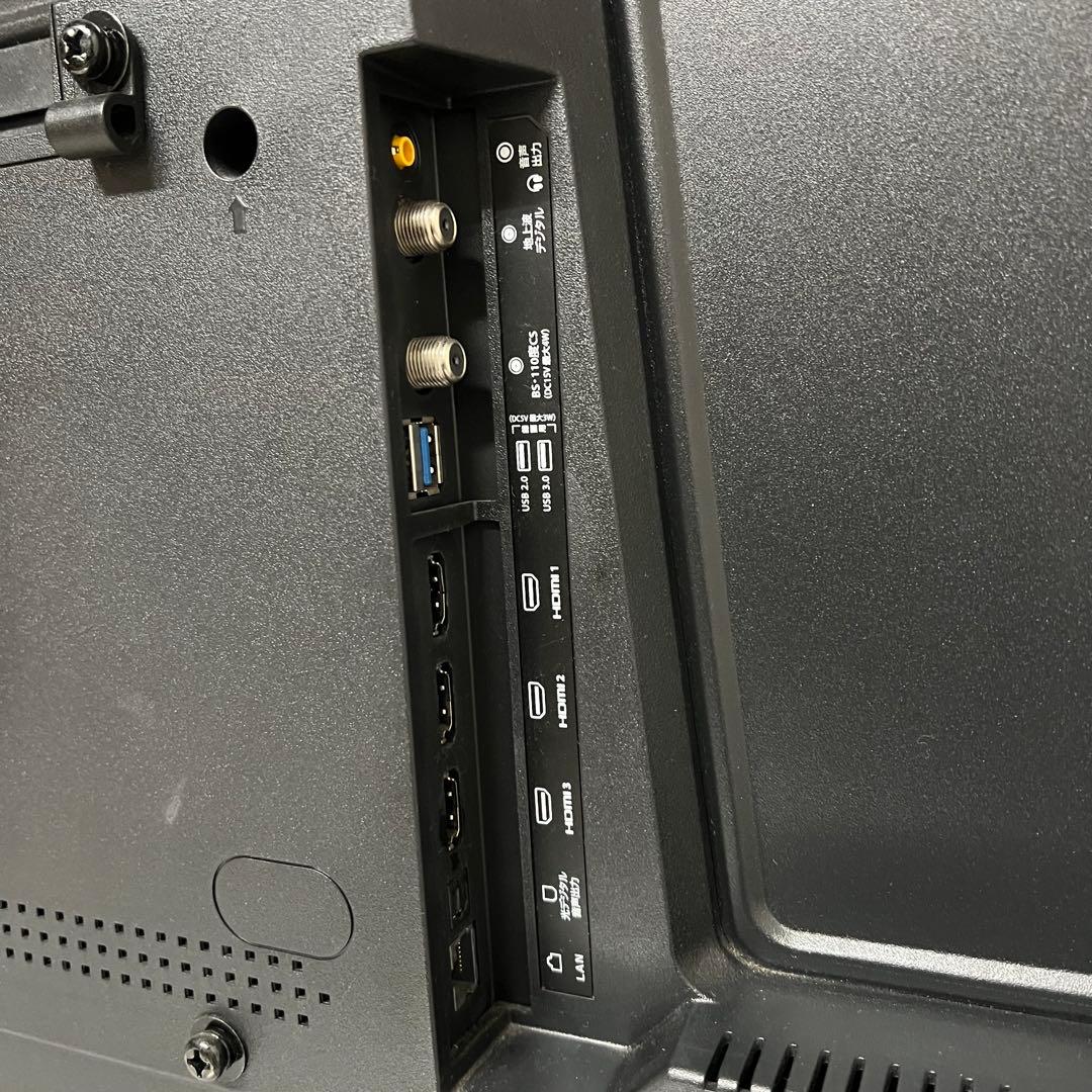 全国送料込❣️グリーンハウス50型4K液晶テレビ最新LSIベゼルレス新品リモ