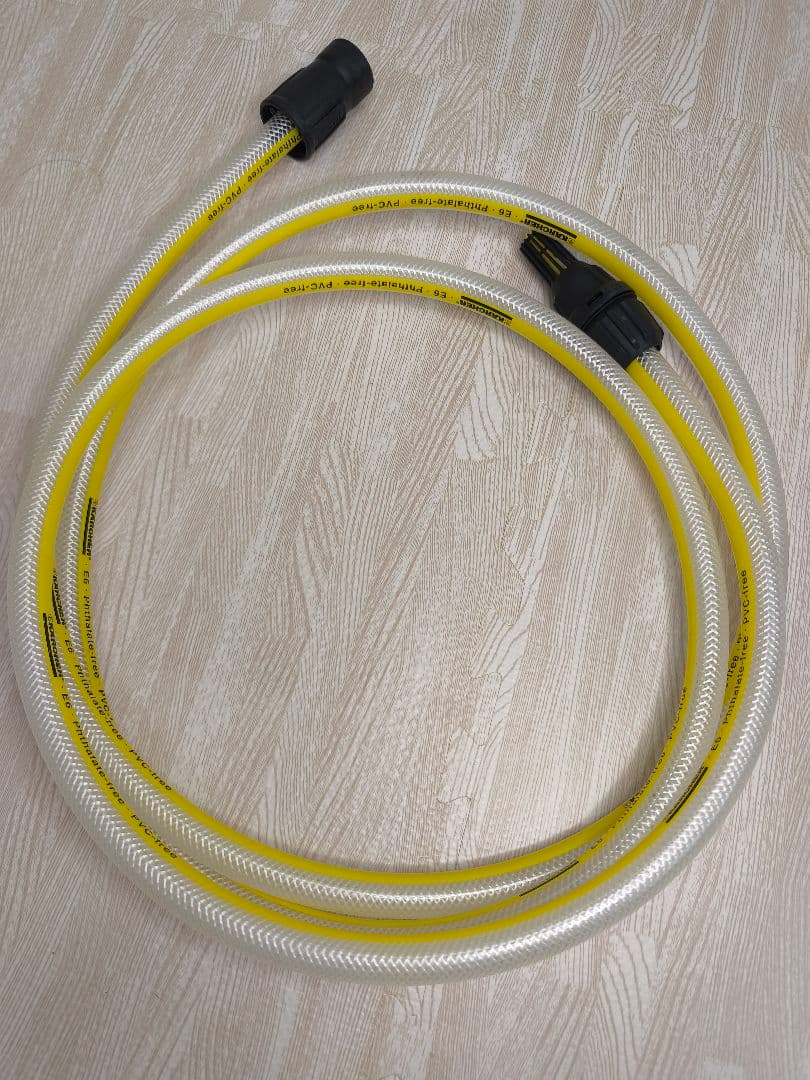 【数回使用美品】KARCHER JTK 38 高圧洗浄機 本体 蛇口&バケツ可