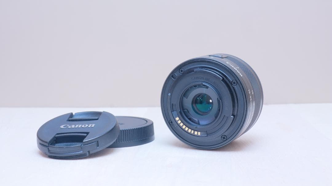 実用美品！EF-M 15-45 F3.5-6.3 IS STM