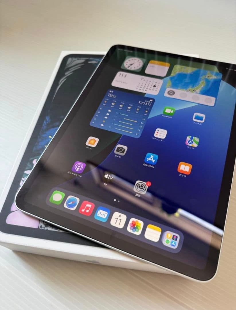iPad Pro 11インチ 第1世代 256GB Wi-Fi シルバー