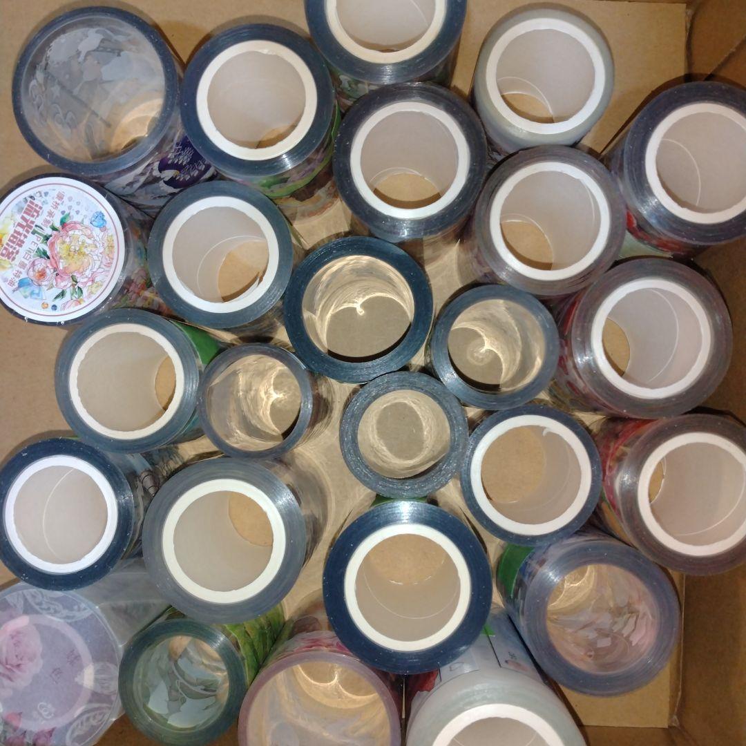 【1セットのみ】海外マスキングテープ　４２個　まとめ売り　大量