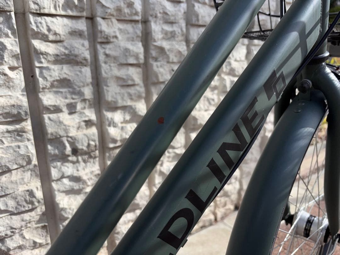 [26インチ]あさひ ボールドライン(マットオリーブ)※ 大阪府吹田市お渡し希望