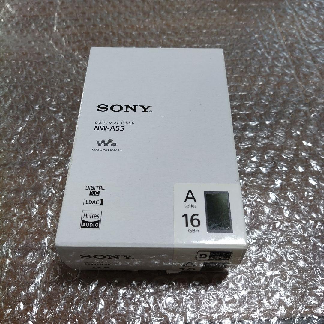 ソニーウォークマン　NW−A55　管理ナンバー7380