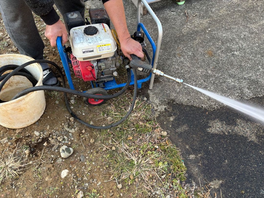 清和ジェットクリーン　JC-100GL オーバーホール、メンテナンス品