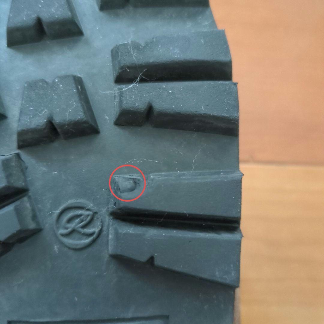 Paraboot　MONTANA　VEL MARRON　パラブーツ　モンタナ　7