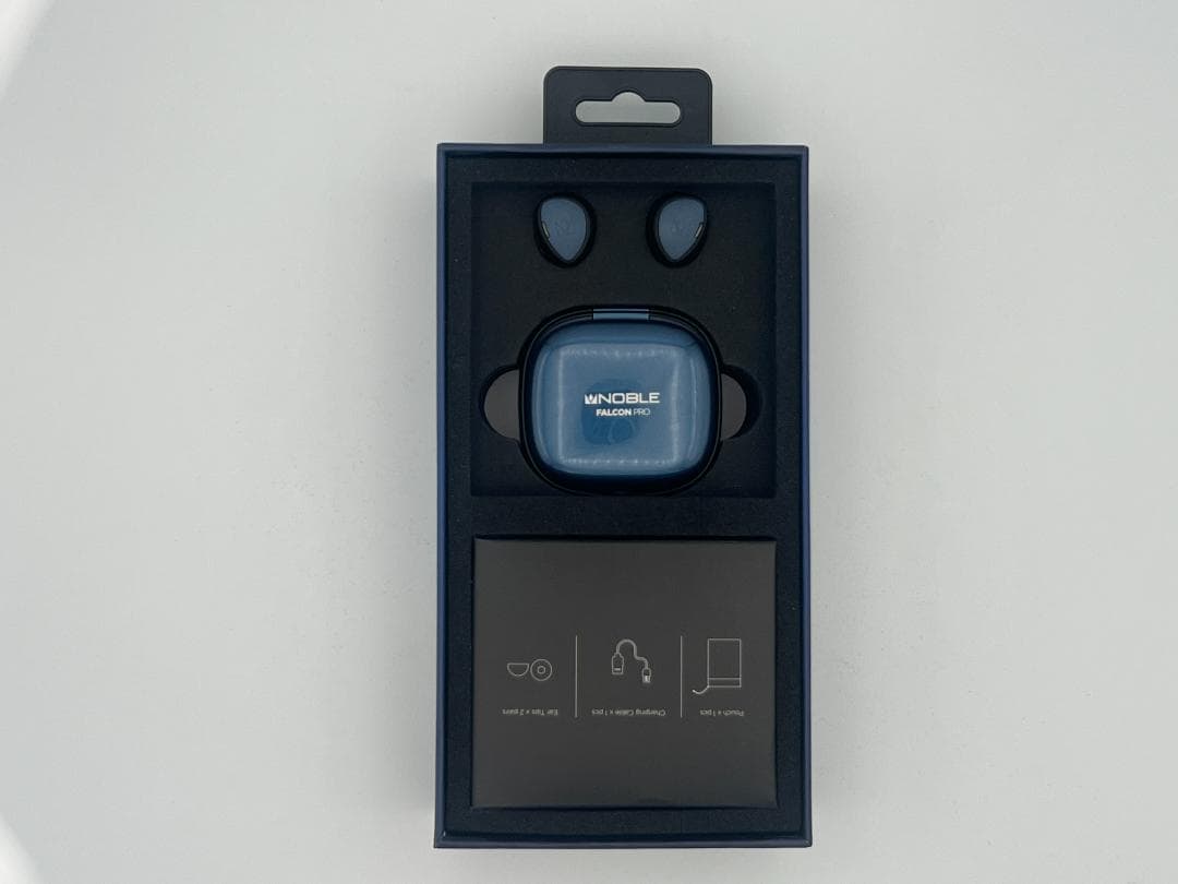 Noble audio FALCON PRO Black ワイヤレス イヤホン
