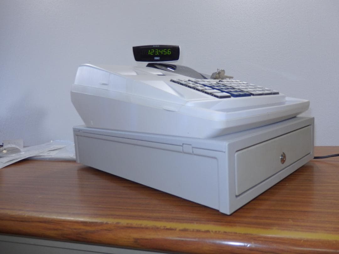 設定無料 MA-550 レジスター 10部門 軽減税率対応 251008